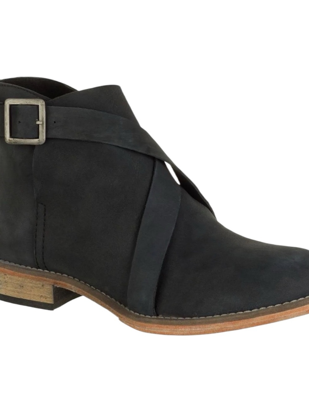 Free People Las Palmas Black Ankle Boots - Picture 1 of 12